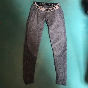 Gymshark flex leggings blue